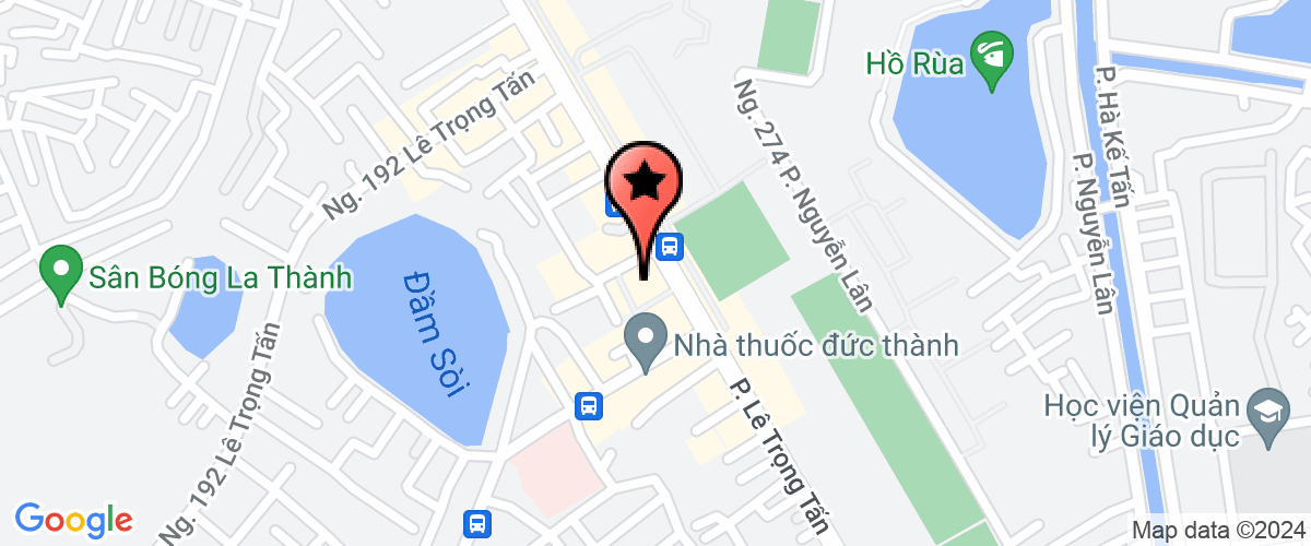 Map go to Kim Do Services And Trading Company Limited