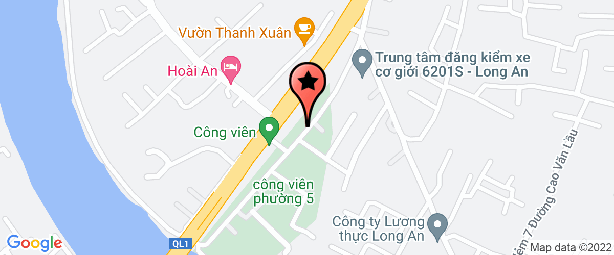 Map go to uom Trong Le Dinh Technology And Education Development Investment Joint Stock Company