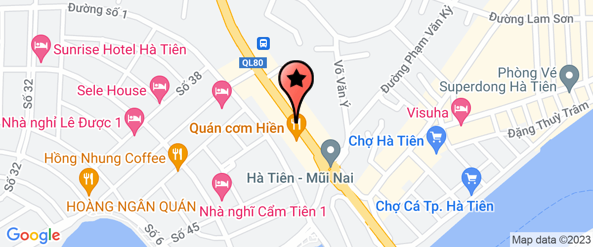 Map go to Ly Gia Phu Company Limited