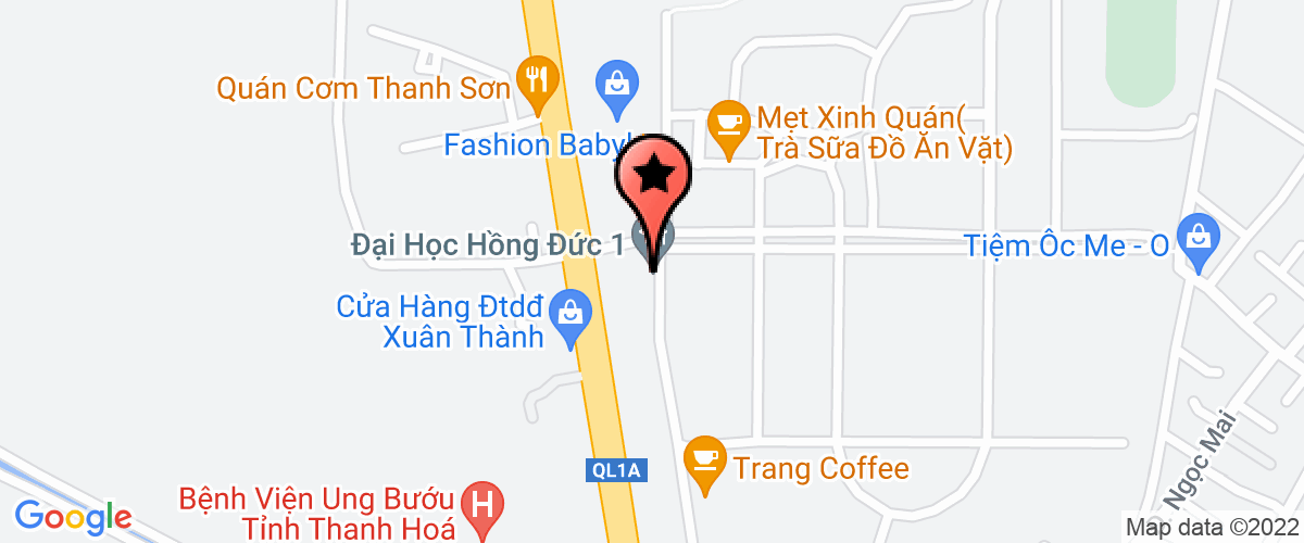 Map go to DV Duong Duy Pawn Private Enterprise