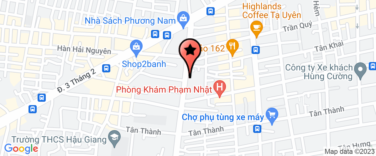 Bản đồ đến Công Ty TNHH Nguyễn Chí Phát