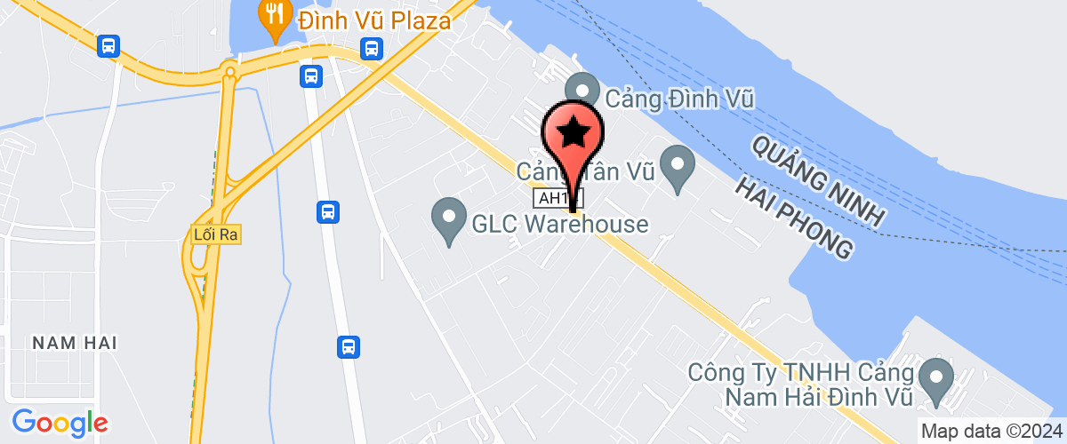 Map go to Hai Phong Timber Market Company Limited