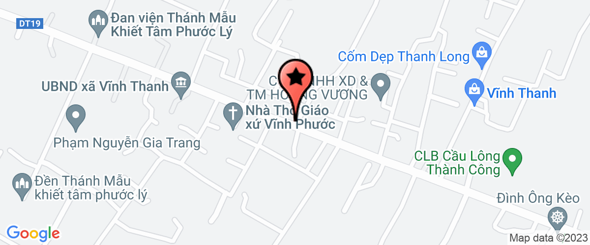 Map go to A Men Trading Production Company Limited