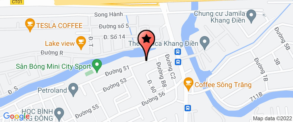 Map go to Kim Tuyen Travel Service Trading Company Limited