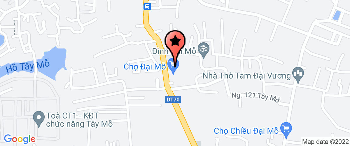 Bản đồ đến Công Ty TNHH Đầu Tư Sơn Long Việt Nam