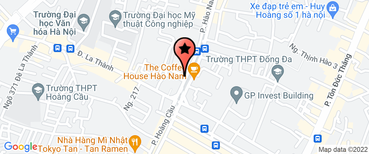 Map go to Ctek VietNam Company Limited