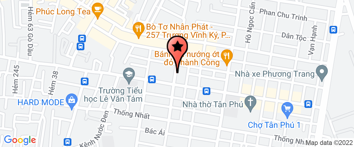 Map go to Ha Anh Services And Trading Production Company Limited