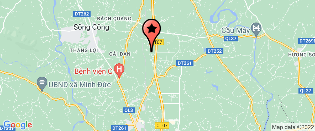 Map go to Ha Anh Joint Stock Company