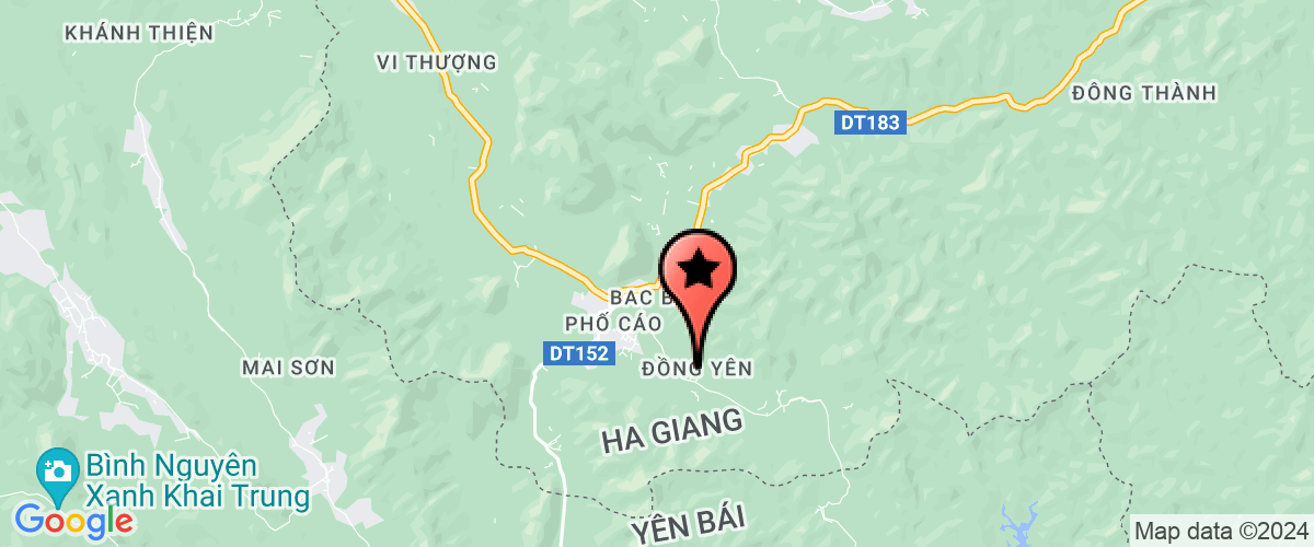 Map go to Hoang Van Duong