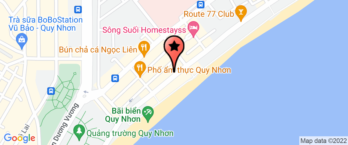 Map go to Hoang Quan General Company Limited