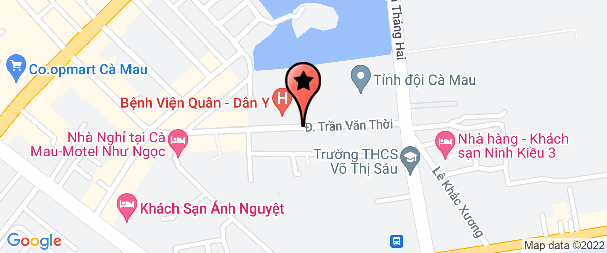 Map go to Phong Logistics