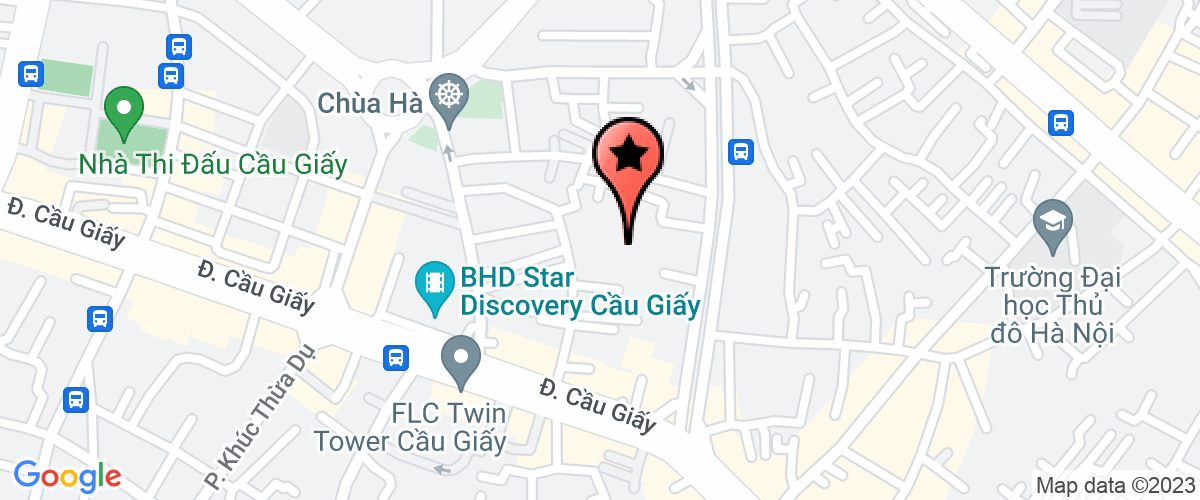Map go to co phan thuong mai va san xuat Phu Nam Company