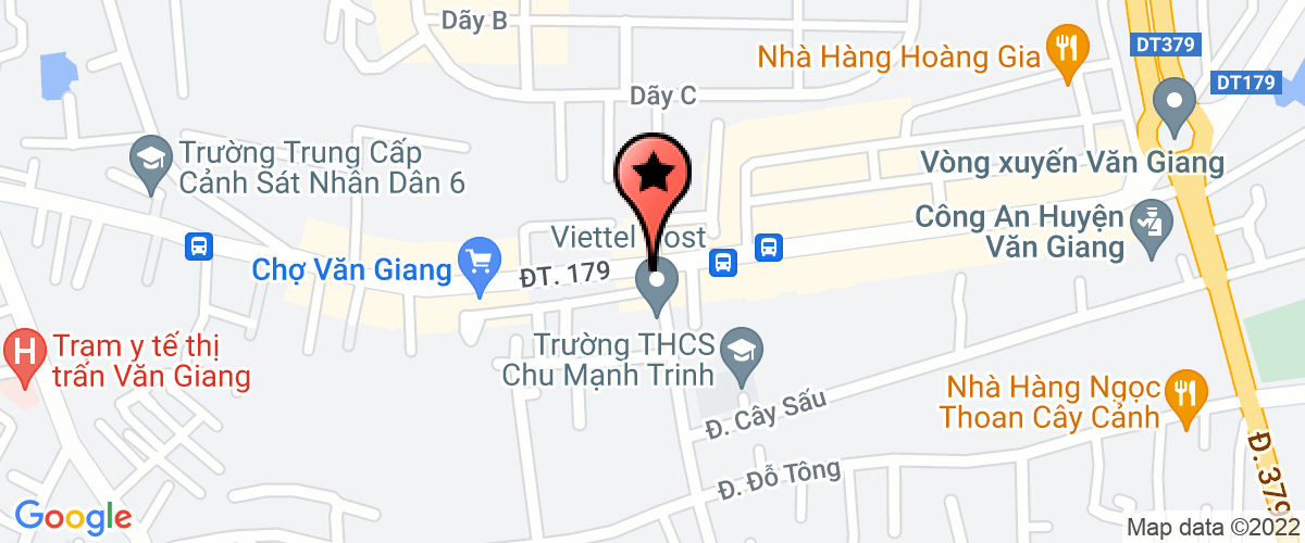 Map go to Tin Nghia Van Giang Company Limited