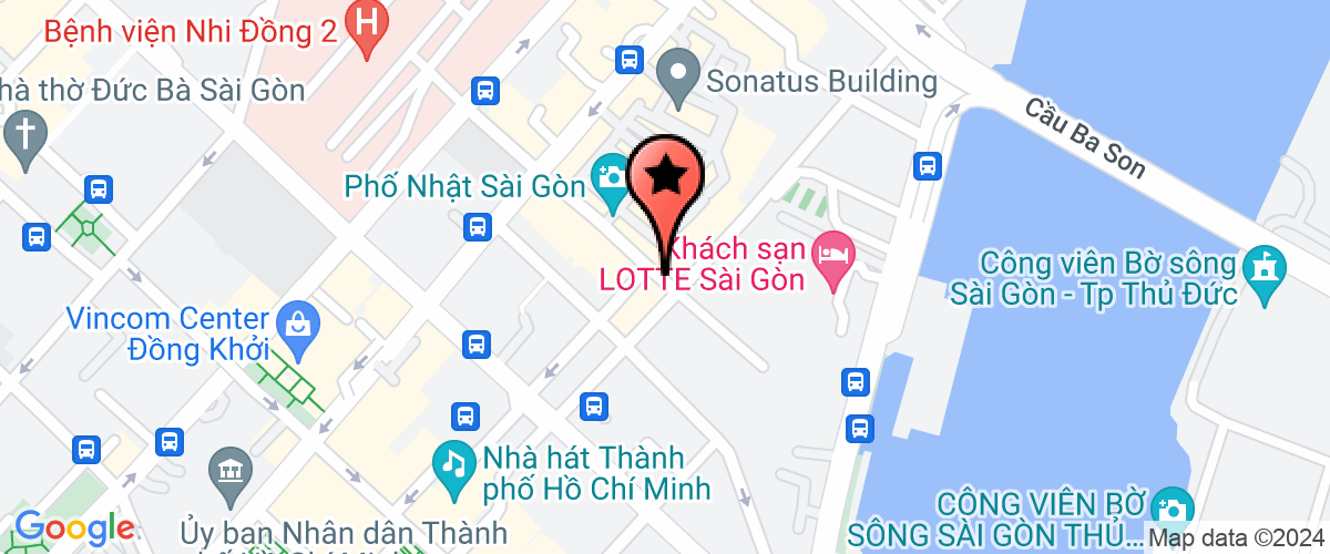 Map go to Fafim Ho Chi Minh City (NTNN) Joint Stock Company
