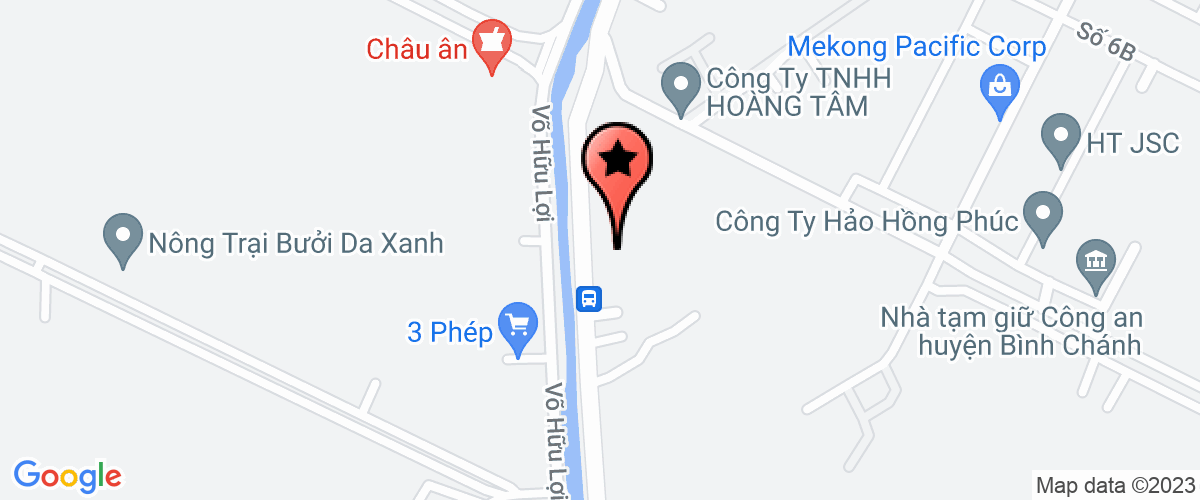 Map go to Vinh Phuc Thinh Textile Dyeing Company Limited