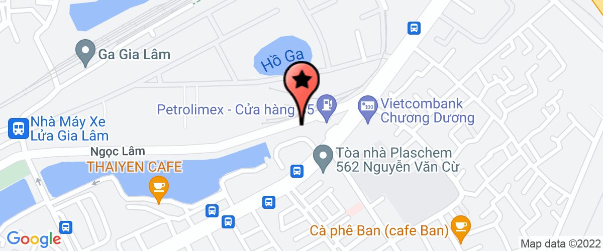 Map go to co phan Thang Long thien nien ky Company