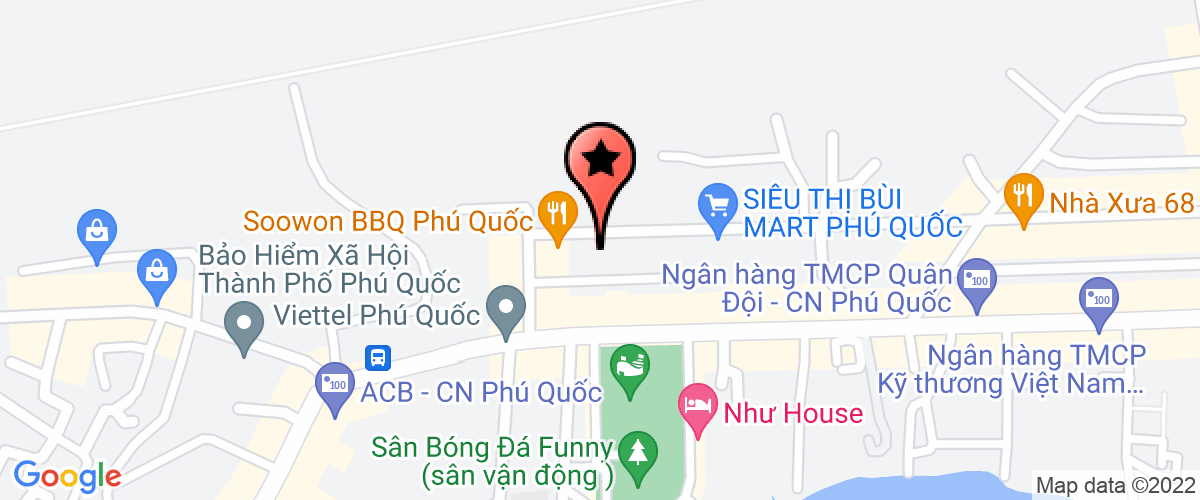 Map go to Ngoc Anh Spa Leather Care Company Limited