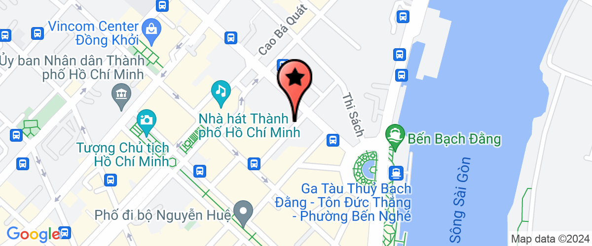 Map go to Hai Nam Viet Nam Investment Joint Stock Company
