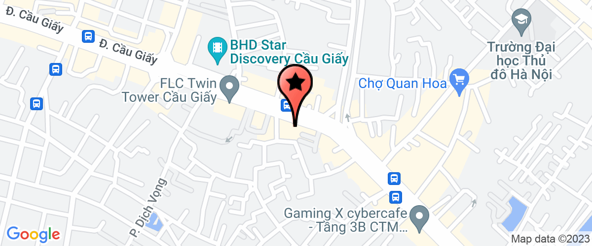 Map go to Hung Phu Garment Joint Stock Company