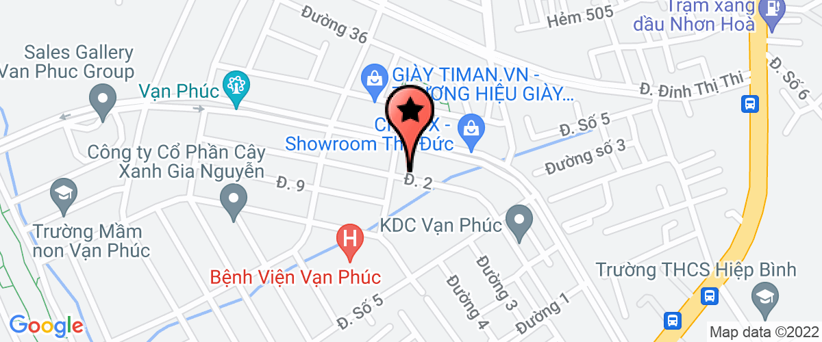 Map go to Viec Lam Saigon Group Consultant Service Company Limited