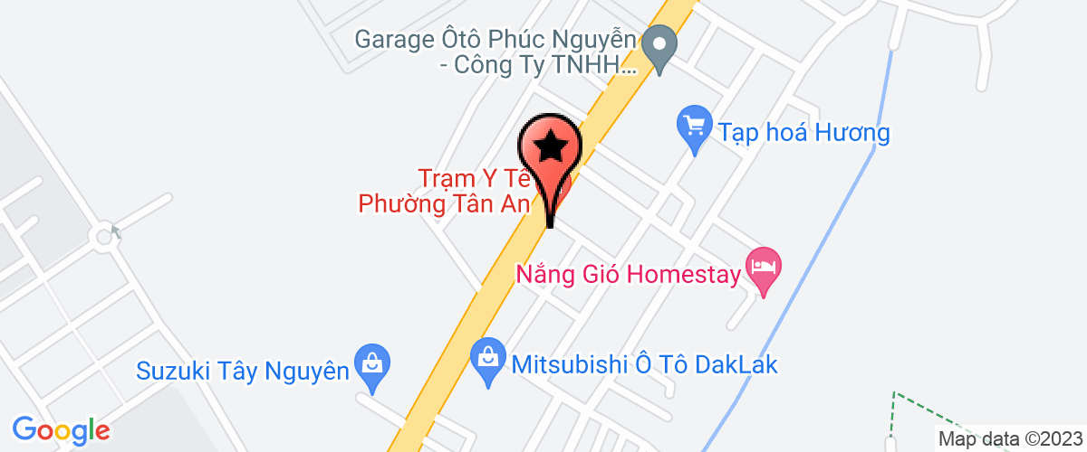 Map go to Hoang Nguyen Private Enterprise