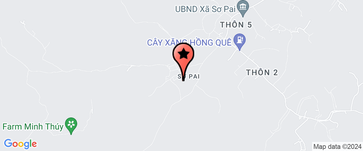 Map go to Phong Hiep Private Enterprise