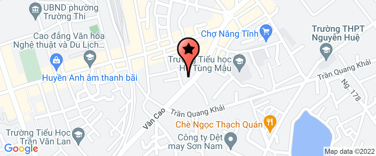 Map go to An Duong Trading Company Limited