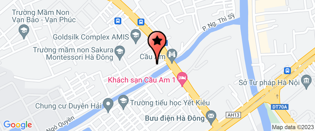 Map go to H.Archi VietNam Joint Stock Company