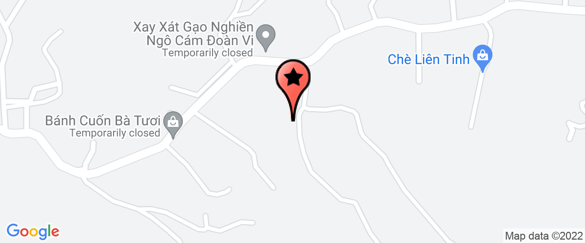 Map go to Nam Tay Giang Joint Stock Company