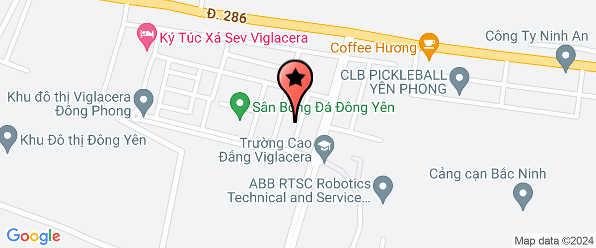 Map go to Youbote Viet Nam Company Limited