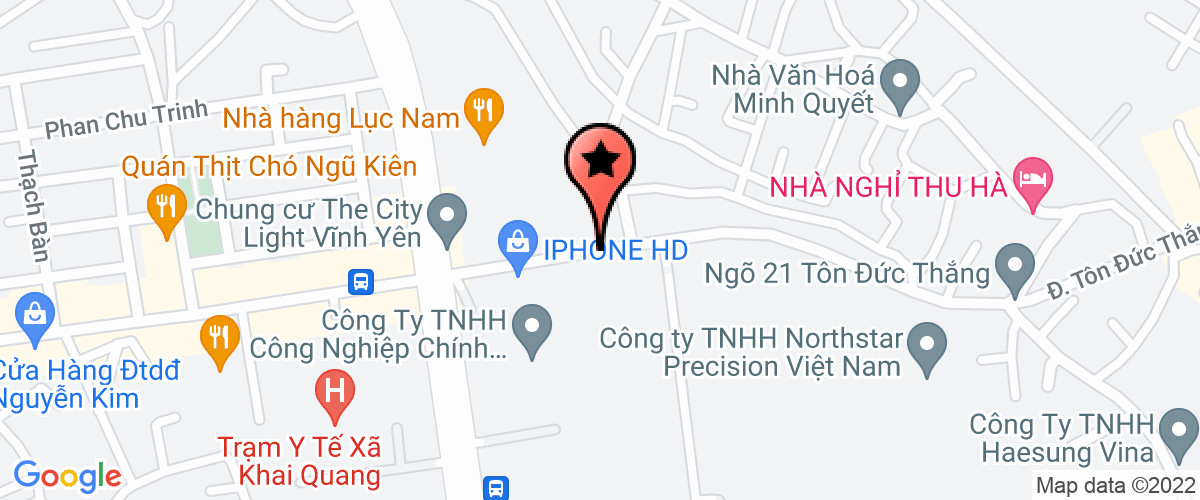 Map go to Luongvi Buiding Limited Liability Company