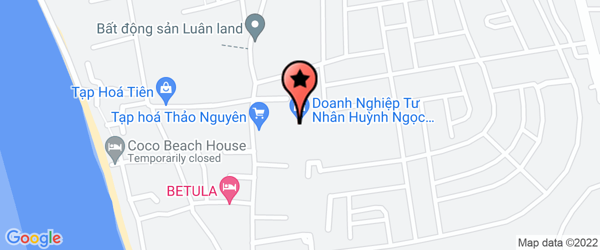 Map go to Tien Dung Security Services and Trade Company Limited