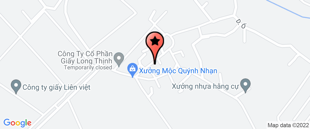 Map go to san xuat va dich vu thuong mai Tuan Duy Company Limited