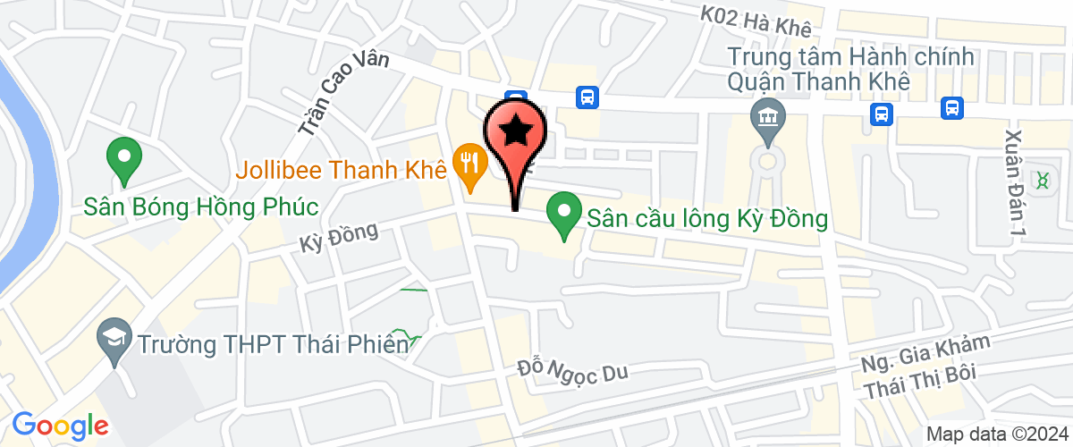Map go to H. Viet Linh ( Cv 1314 Ngay 19/8/08 Thue Thanh Khe ) Company Limited