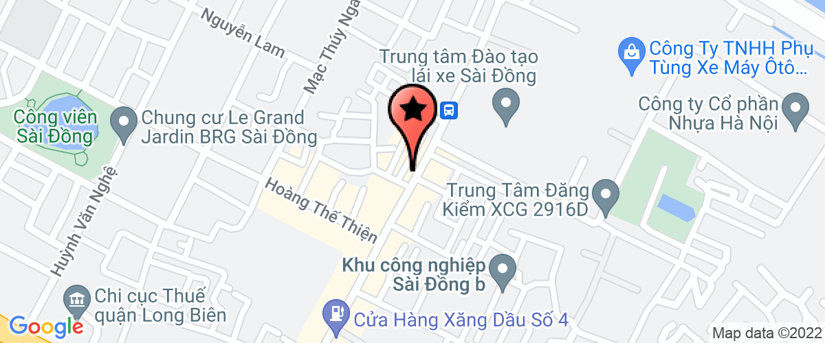 Map go to luat Bui Loan Limited Company