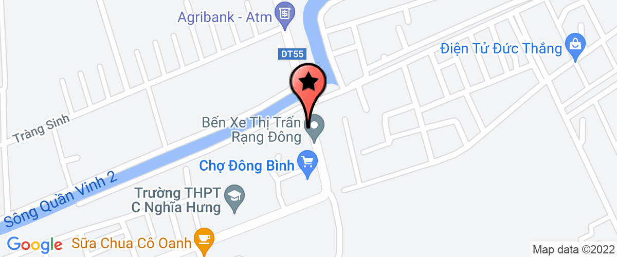 Map go to Truong Phat Nam Dinh Mechanical Company Limited