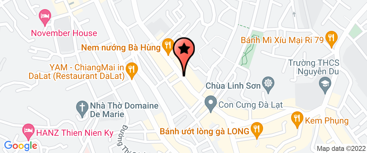 Map go to Kim Cam Phuong Company Limited
