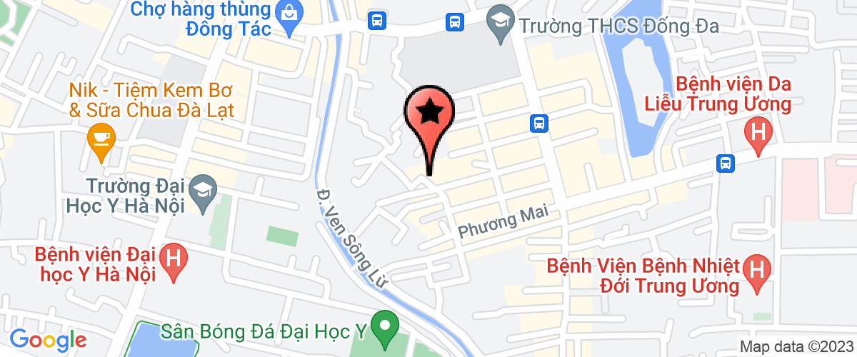 Map go to Dong Tac VietNam Company Limited