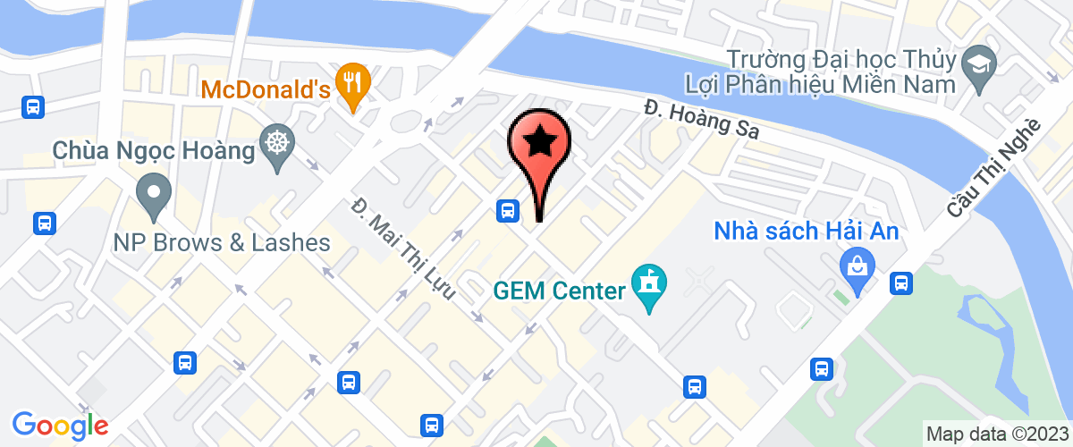 Map go to Giay Deo Leather Service Joint Stock Company