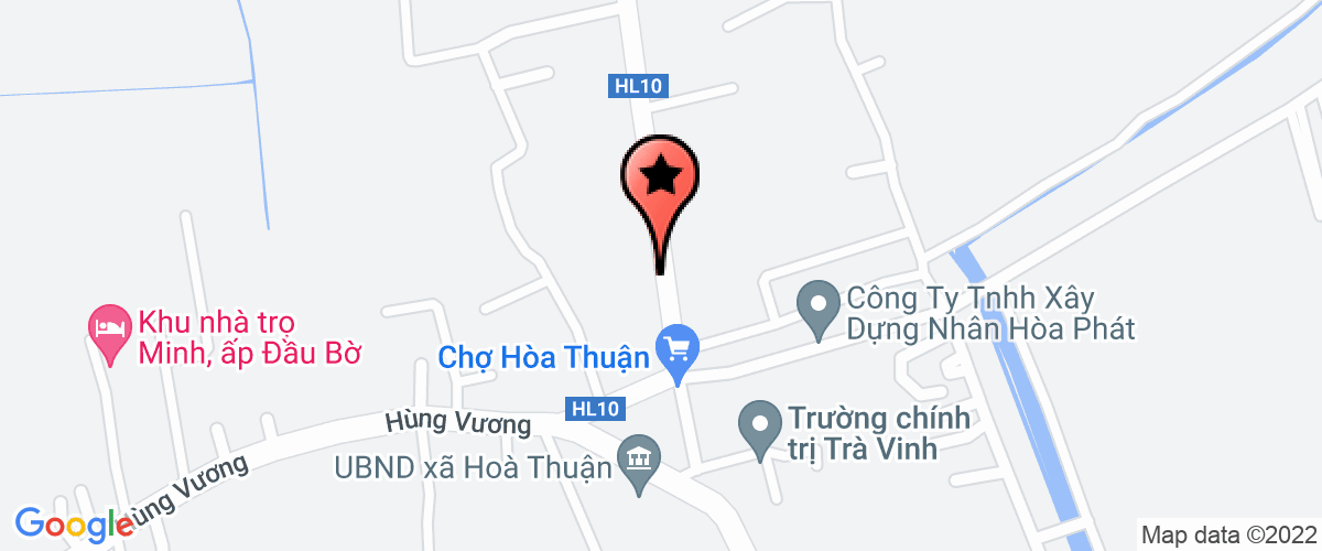 Map go to Nhan Hoa Phat Construction Co.Ltd