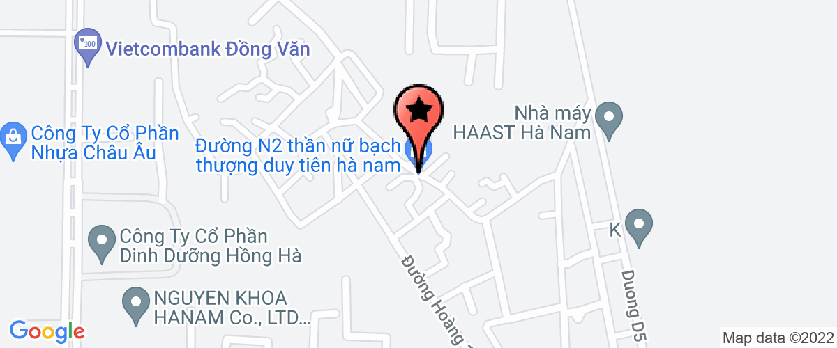 Map go to Newtech Production and Trading Company Limited