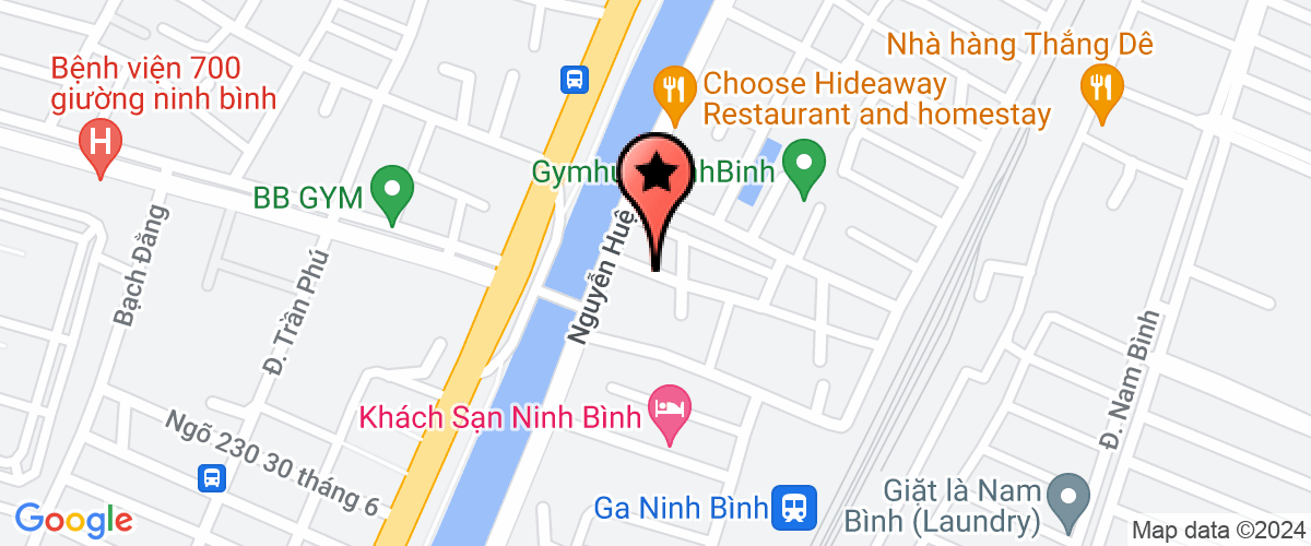 Map go to Tuan Ngoc Trading And Mechanical Production Company Limited