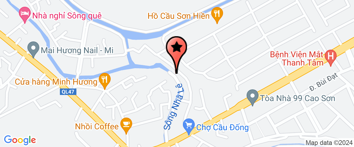 Map go to Anh Tuan Marble Company