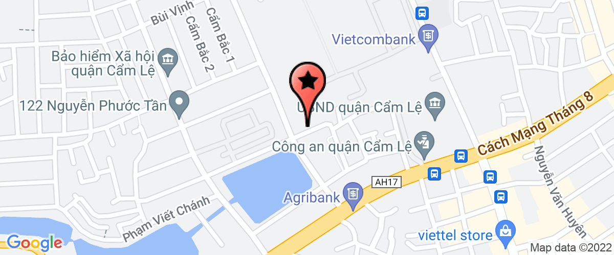 Map go to Ngoc Viet Phat General Services And Trading Company Limited