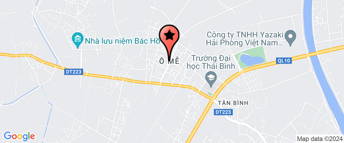 Map go to Minh Anh Agriculture Company Limited