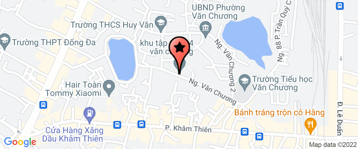 Map go to Nha Viet Trading and Consultant Development Construction Company Limited