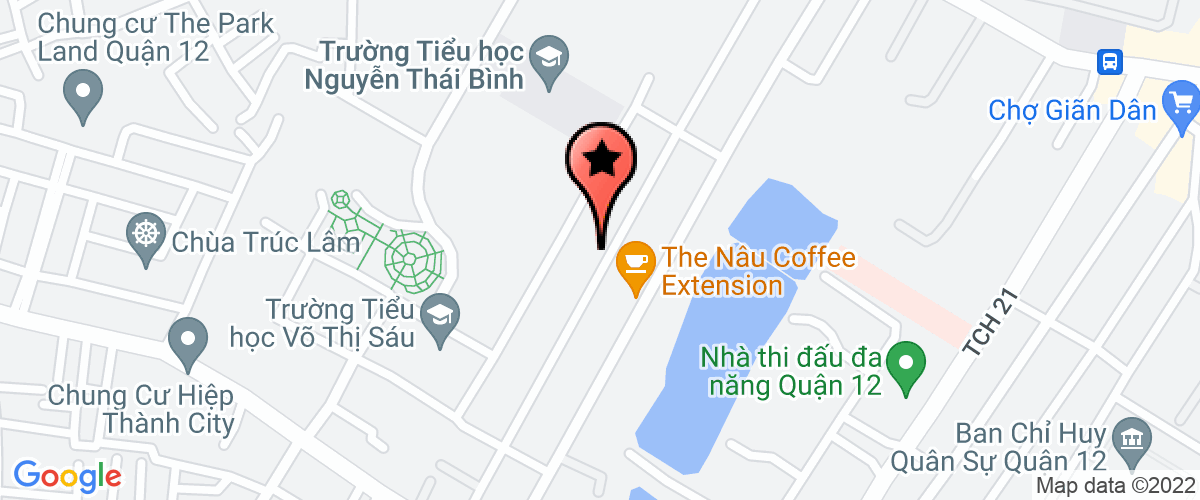 Map go to Chan Thinh Phat Transport Service Trading Company Limited