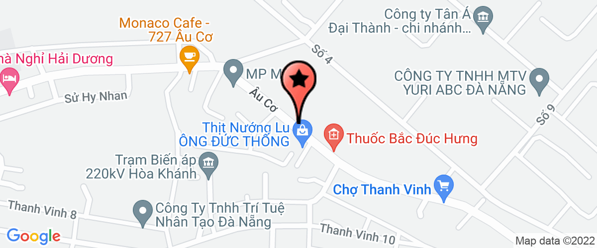 Bản đồ đến Công Ty TNHH MTV Cơ Khí Xây Lắp Phúc Minh Quang