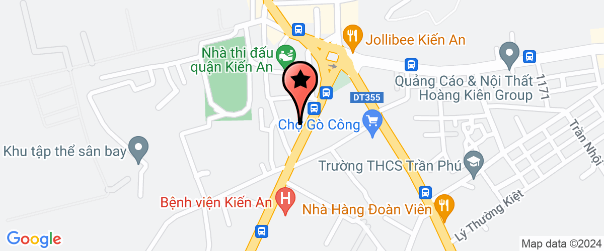 Bản đồ đến Công Ty TNHH Thương Mại Và Dịch Vụ Vqk