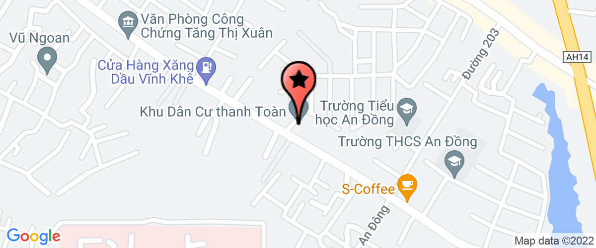 Map go to Viet Nhat Workwear Company Limited